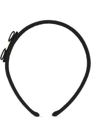Salvatore Ferragamo Diadema con detalle de lazo