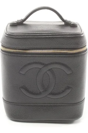 CHANEL Neceser con logo CC 2002-2003