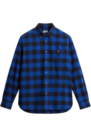 Woolrich Camisa con diseño a cuadros