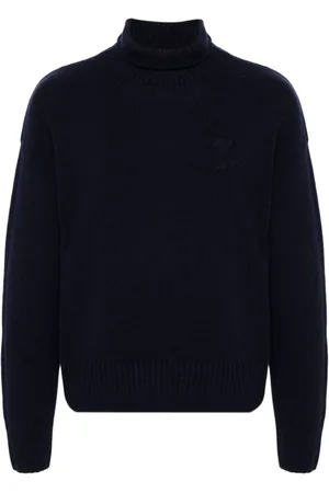 Ami Jersey con cuello alto