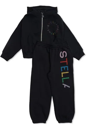 Stella McCartney Chándal con logo bordado