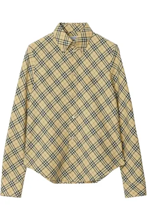 Burberry Camisa a cuadros