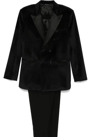 REVERES 1949 Traje con doble botonadura
