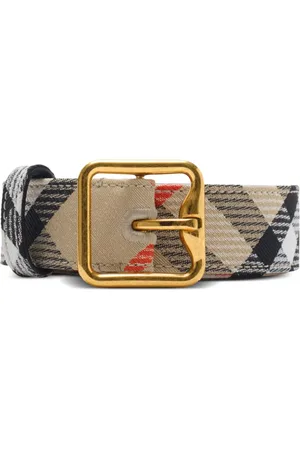 Burberry Cinturón Check B-Line