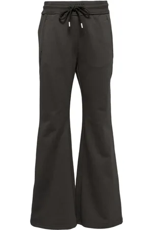 B+AB Pantalones acampanados de talle alto