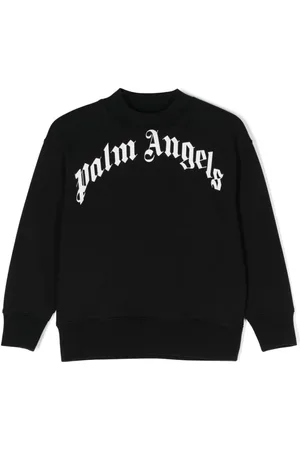 Palm Angels Sudadera Classic Curved Logo