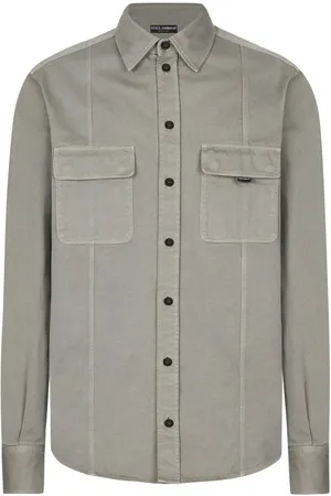 Dolce & Gabbana Camisa con detalle de costuras