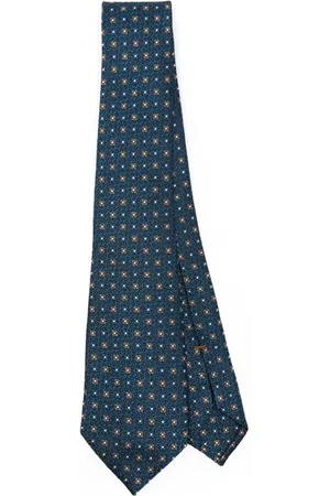 Ermenegildo Zegna Corbata con motivo en jacquard