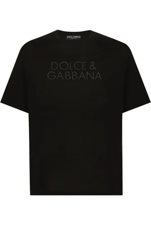 Dolce & Gabbana Camiseta con logo bordado