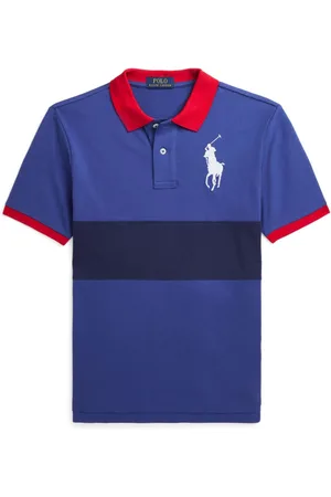 Ralph Lauren Polo con logo bordado