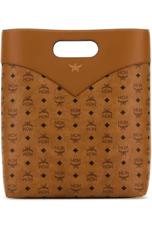 MCM Bolso con estampado Visetos