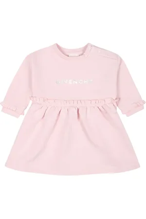Givenchy Vestido con logo estampado