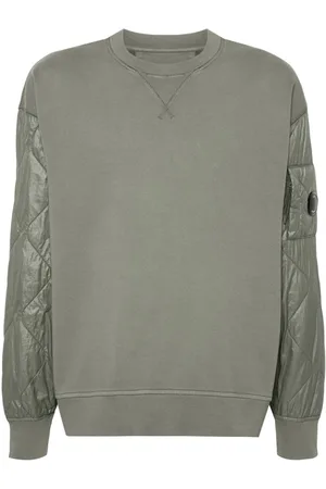 C.P. Company Sudadera con paneles acolchados