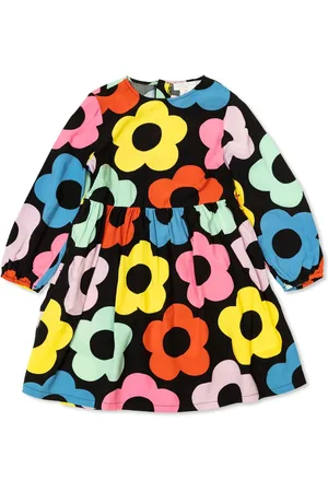 Stella McCartney Vestido con motivo floral