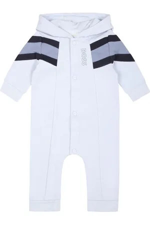 HUGO BOSS Pelele con capucha y logo