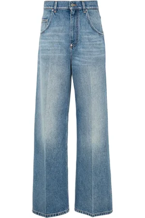 Stella McCartney Vaqueros de talle alto