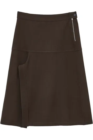 LEMAIRE Falda cruzada asimétrica
