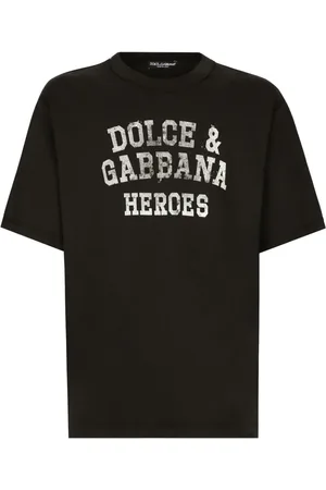 Dolce & Gabbana Camiseta con logo estampado