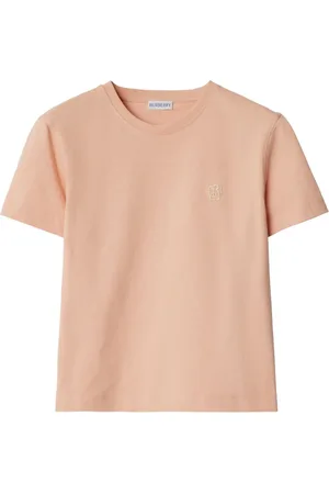 Burberry Camiseta estilo boxy