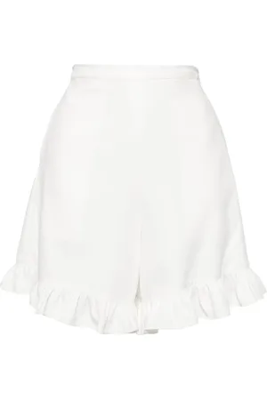 Bambah Pantalones cortos Hibiscus con volantes
