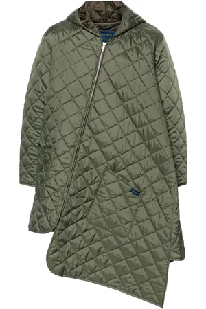 Comme des Garçons Parka asimétrica
