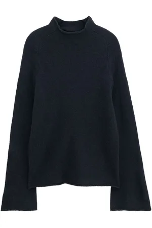 Filippa K Jersey con cuello alzado