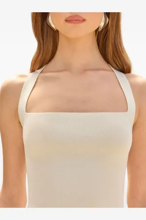 Cult Gaia Top Crawford de punto