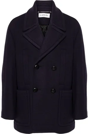 Lanvin Abrigo con doble botonadura