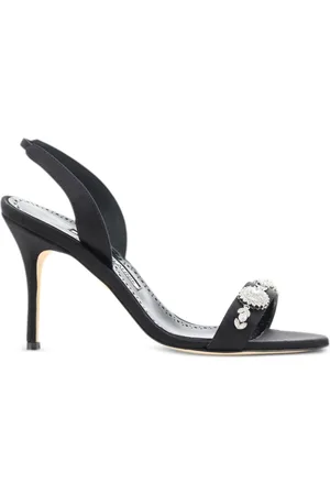 Manolo Blahnik Sandalias Lamisan con tacón de 90 mm