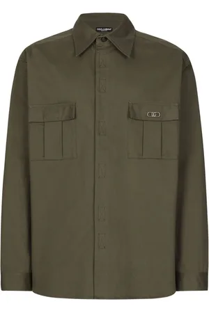 Dolce & Gabbana Camisa con bolsillos con solapa