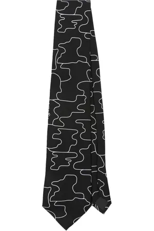 Fursac Corbata estampada