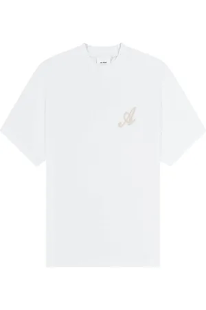 Axel Arigato Camiseta con logo bordado