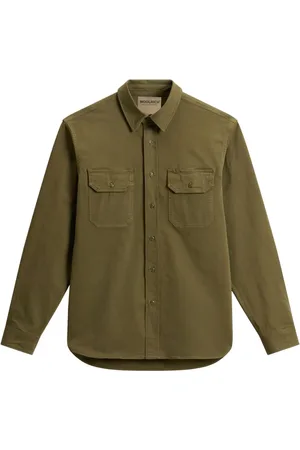 Woolrich Camisa teñida