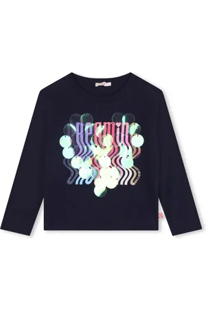 Billieblush Camiseta con lentejuelas
