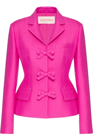VALENTINO GARAVANI Blazer ajustado con pajarita