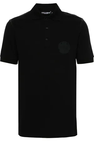Dolce & Gabbana Polo con logo bordado