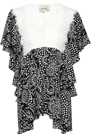 Bambah Top Azalea con volantes