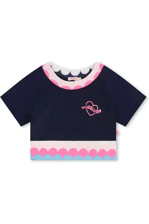 Billieblush Camiseta con aplique del logo