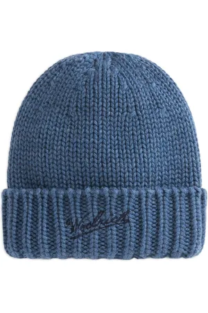 Woolrich Gorro con logo bordado