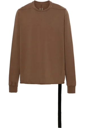 Rick Owens Sudadera con cuello redondo