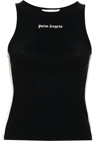 Palm Angels Top con logo estampado