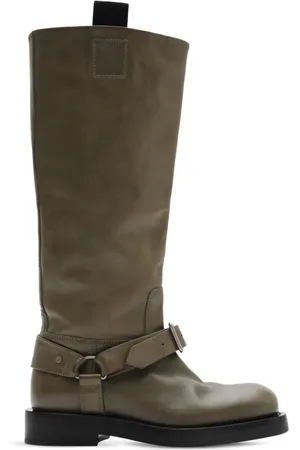 Burberry Botas altas con paneles elásticos