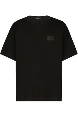 Dolce & Gabbana Camiseta con etiqueta del logo