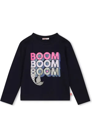 Billieblush Camiseta con detalle de purpurina
