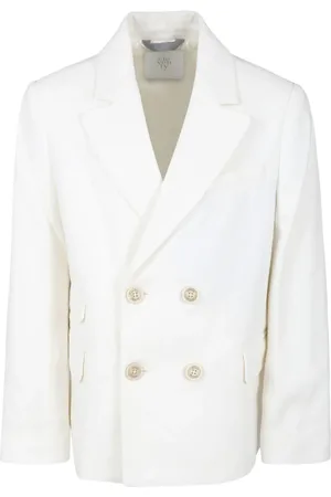 ELEVENTY Blazer con doble botonadura