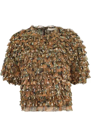 ULLA JOHNSON Blusa Carmella