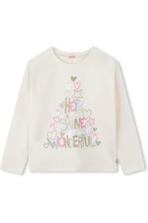 Billieblush Camiseta con lentejuelas