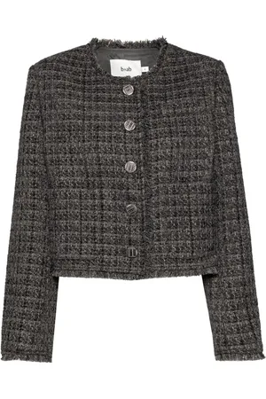 B+AB Chaqueta corta de tweed