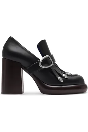 Burberry Zapatos con cuña de 95 mm