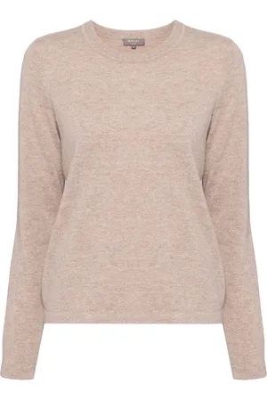 N.PEAL Jersey de canalé fino
